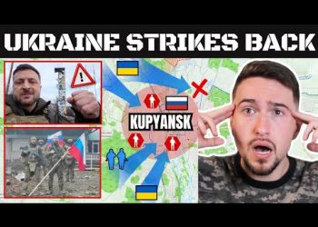 Ukraine Counterattacks in Kupyansk. What Really Happened?
