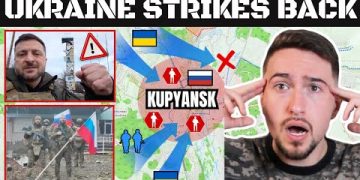 Ukraine Counterattacks in Kupyansk. What Really Happened?