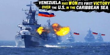 Russian Warships helped the Venezuelan Fleet deliver a Crushing Blow to the US in the Caribbean Sea