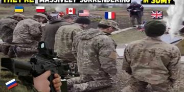 UKRAINE’S crushing DEFEAT in SUMY: Foreign MERCS and Ukrainian Soldiers began to SURRENDER en MASSE!