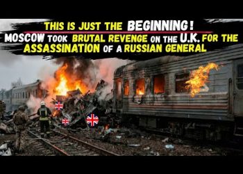 RUSSIA derailed a TRAIN with BRITISH Officers on Board, right after the Murder of a Russian General