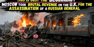 RUSSIA derailed a TRAIN with BRITISH Officers on Board, right after the Murder of a Russian General