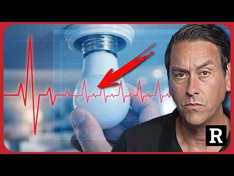 LED lights are DEVASTATING our bodies, here’s why | Redacted w Clayton Morris