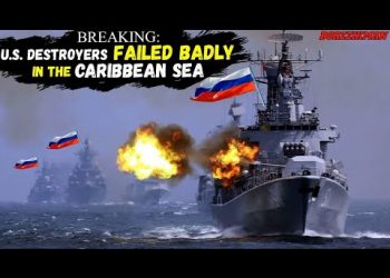 Russian Warships Increased Support for the Venezuelan Navy: The U.S. NAVY met with Fierce Resistance