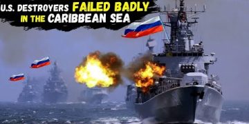 Russian Warships Increased Support for the Venezuelan Navy: The U.S. NAVY met with Fierce Resistance