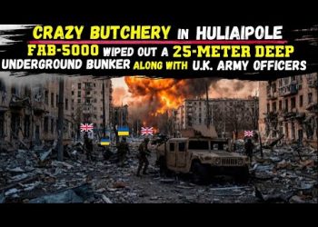 General Gerasimov refused to show MERCY to the Encircled British Military Advisers in HULIAIPOLE