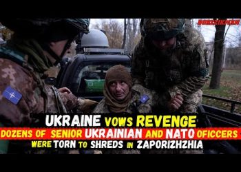 General Budanov and NATO Officers went MISSING after being STRUCK by the Latest Russian Missile VEPR