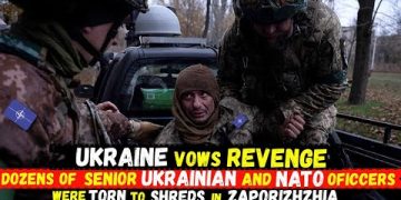 General Budanov and NATO Officers went MISSING after being STRUCK by the Latest Russian Missile VEPR