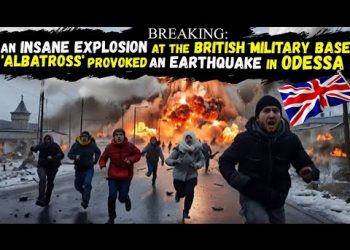 RUSSIA for the First Time Launched the World’s Most Powerful Aerial Bomb on UK Servicemen in ODESSA