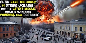 A Mass Evacuation of People began in KIEV, right after UKRAINE attacked Putin’s Residence