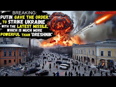 A Mass Evacuation of People began in KIEV, right after UKRAINE attacked Putin’s Residence