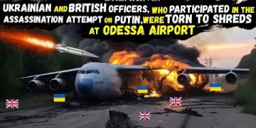 ODESSA on FIRE: Russia Wiped Out the Launch Site of the Drones that Attacked Putin’s Residence