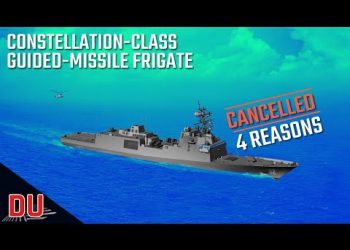 Why has the US Navy cancelled constellation-class guided-missile frigate program ?