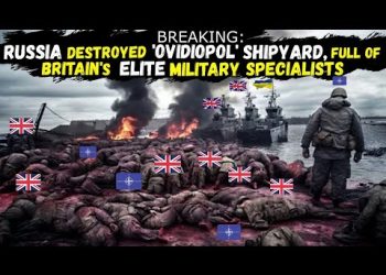 UK attacked Russian Ships Off the Coasts of Georgia and Senegal: RUSSIA’s Response SHOCKED the WORLD