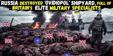 UK attacked Russian Ships Off the Coasts of Georgia and Senegal: RUSSIA’s Response SHOCKED the WORLD