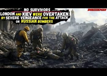 RUSSIA Wiped Out Ukrainian Generals and British Military Advisers who ran the Operation ‘Spider Web’