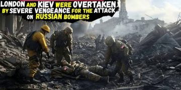 RUSSIA Wiped Out Ukrainian Generals and British Military Advisers who ran the Operation ‘Spider Web’