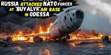 RUSSIA Destroyed FRANCE’s Military Transport Aircraft ‘TRANSALL’ C-160, full of French Army Officers