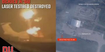 Why loss of A-60 Laser testbed is significant setback for Russia ?