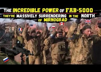 Foreign MERCS Surrendered en MASSE, right after FAB-5000 wiped out an Entire City BLOCK in MIRNOGRAD