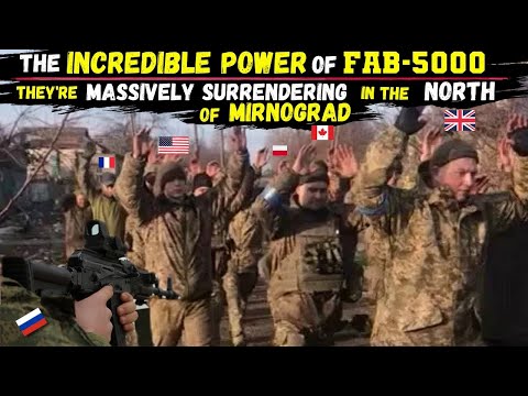 Foreign MERCS Surrendered en MASSE, right after FAB-5000 wiped out an Entire City BLOCK in MIRNOGRAD