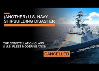 (Another) U.S. Shipbuilding Disaster – The Constellation Class & U.S. Fleet Modernisation