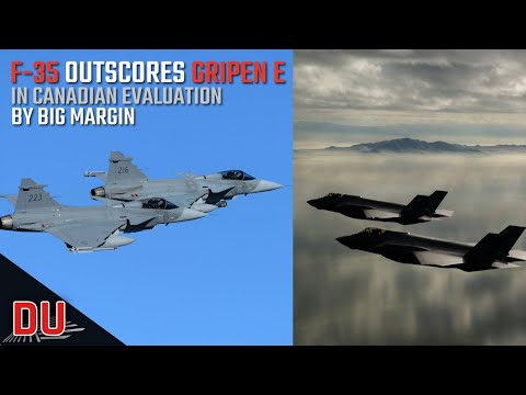 How F-35A trounced Gripen E in Canadian evaluations ?