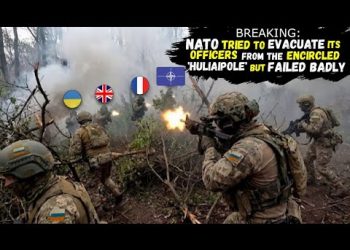 Russian SPETSNAZ thwarted the Evacuation of NATO officers from the Encircled City of ‘HULIAIPOLE’