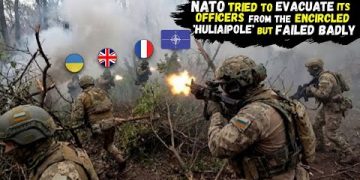 Russian SPETSNAZ thwarted the Evacuation of NATO officers from the Encircled City of ‘HULIAIPOLE’