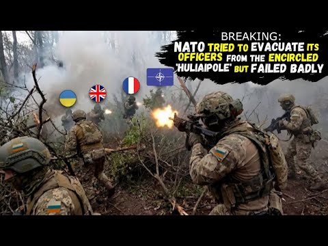 Russian SPETSNAZ thwarted the Evacuation of NATO officers from the Encircled City of ‘HULIAIPOLE’