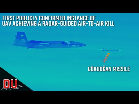 Why Kizilelma downing aerial target with radar guided missile initiates new paradigm in warfare?