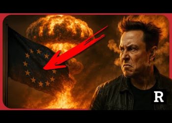 Elon Musk Just Declared WAR on the European Union — Brussels Is Melting Down | Redacted News