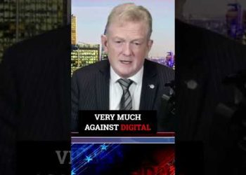 Are YOU Being Tracked? Digital ID Surveillance Exposed! #shorts