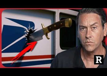 “This is why they’re KILLING the U.S. Postal Service” – it’s to kill FREE SPEECH