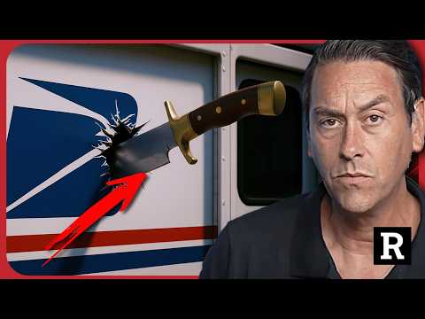“This is why they’re KILLING the U.S. Postal Service” – it’s to kill FREE SPEECH