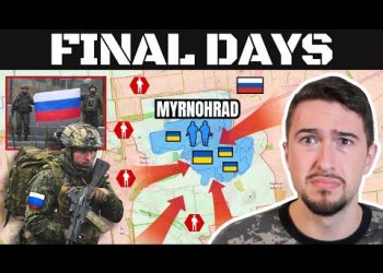 Ukraine Facing a Real Military DISASTER in Myrnohrad