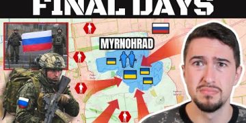 Ukraine Facing a Real Military DISASTER in Myrnohrad
