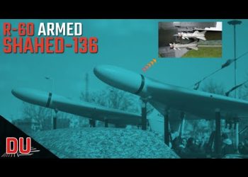 Why R-60 armed Shahed-136 is a new headache for Ukraine ?