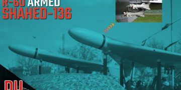 Why R-60 armed Shahed-136 is a new headache for Ukraine ?