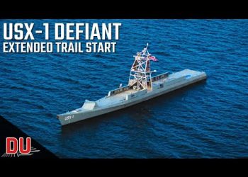 Why USX-1 Defiant’s extended trial under US Navy NOMARS program is crucial development ?