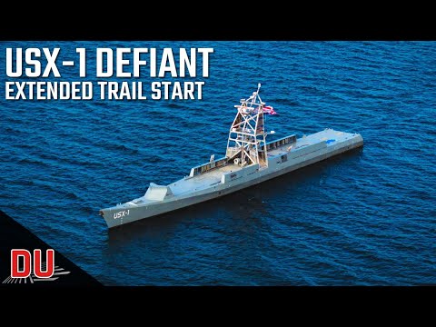Why USX-1 Defiant’s extended trial under US Navy NOMARS program is crucial development ?