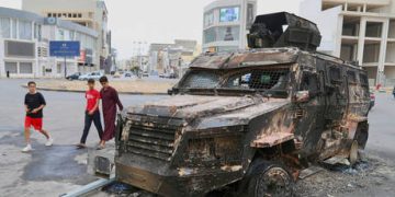 Another mass grave discovered in Libya