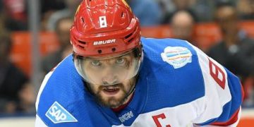 Russian hockey legend Ovechkin refuses to wear LGBT tape