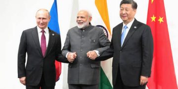 Moscow keen to reignite Russia-India-China cooperation – Lavrov