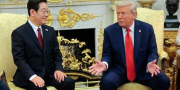 Trump slaps Asian trade partner with 25% tariff