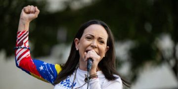 ‘She has no support or respect’: Trump trashes Venezuelan Nobel winner’s claim to power