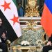 Syrian president visits Moscow for second time in under four months