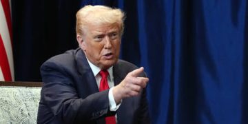 Democratic governor caught ‘red-handed’ – Trump