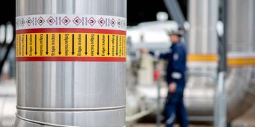 Gazprom warns of unusually rapid depletion of EU gas storages