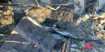 GRAPHIC PHOTOS show aftermath of Ukrainian attack on Russian New Year’s party